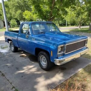 1978 Chevy C10 custom deluxe