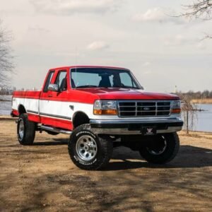 1997 Ford F250 XCab XLT 4x4