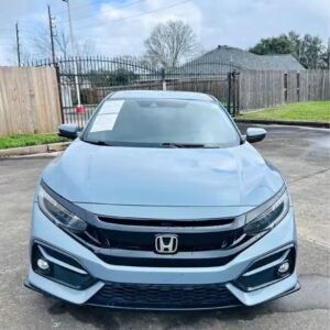 2020 Honda Civic • Sport Hatchback 4D