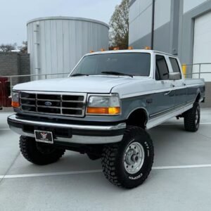 1995 Ford F350 CREW CAB XLT 4X4