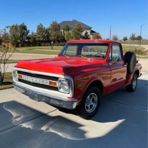 1970 Chevrolet C10 stepside short Bed