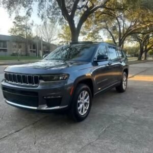2021 Jeep Grand Cherokee L • Limited Sport Utility 4D