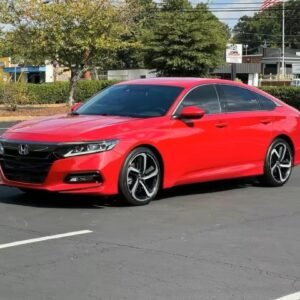 2018 HONDA ACCORD SPORT SEDAN