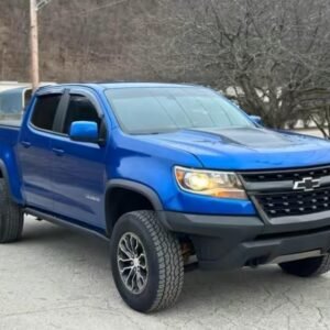 For sale 2019 Chevy Colorado ZR2 crew cab 4x4
