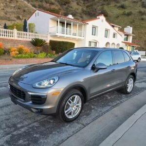 2018 Porsche Cayenne