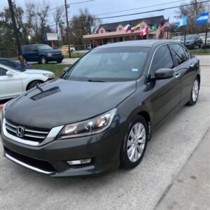 2013 Honda Accord • EX-L Sedan 4D